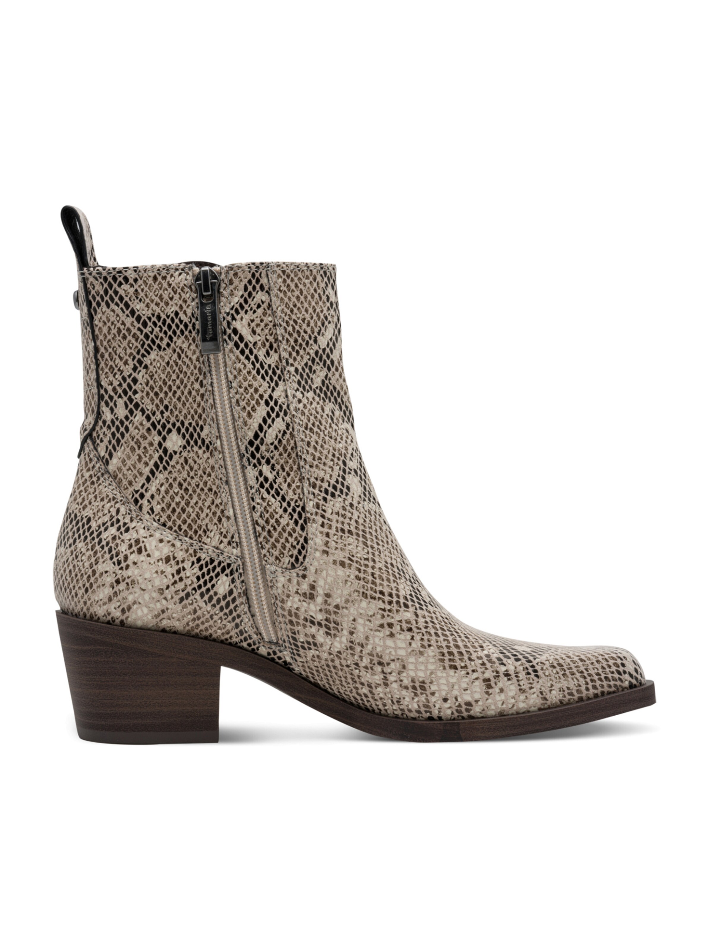 Bottines Tamaris en beige