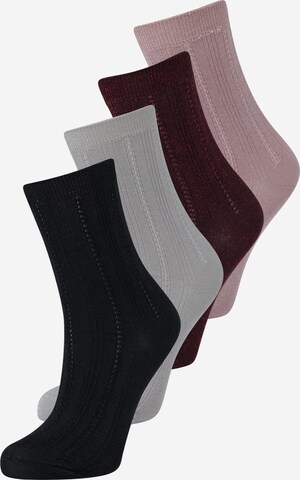 Chaussettes BeckSöndergaard en gris : devant