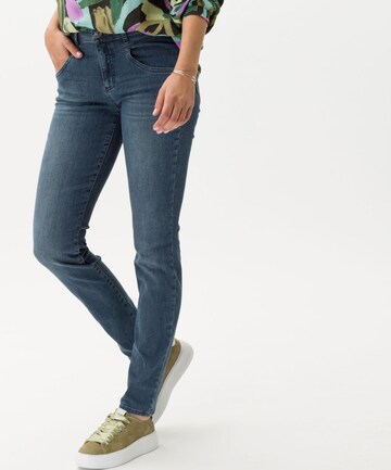 BRAX Slimfit Jeans 'Shakira' in Blauw: voorkant