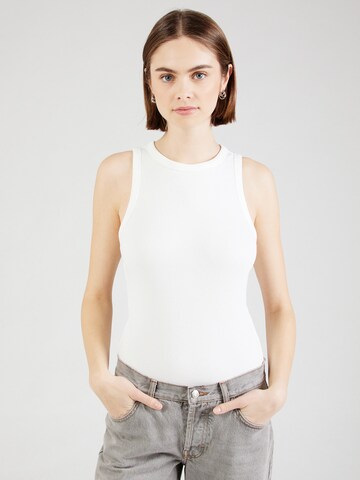 VILA - Top 'VISola' en blanco: frente