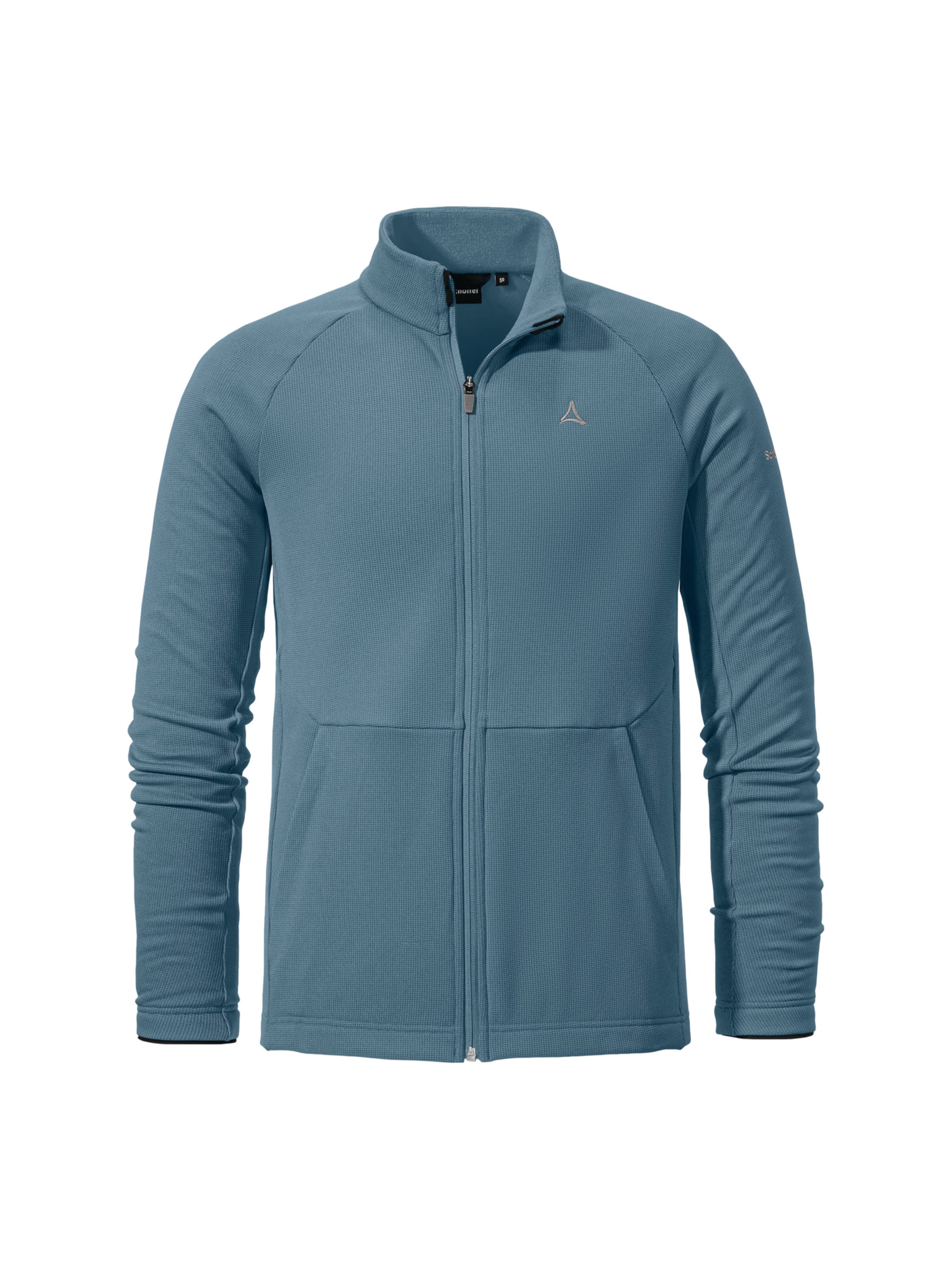 Schöffel Funktionsfleecejacke 'Toreck' in Blau: Vorderseite