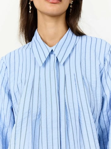 Levete Room Blouse 'Mimi' in Blauw
