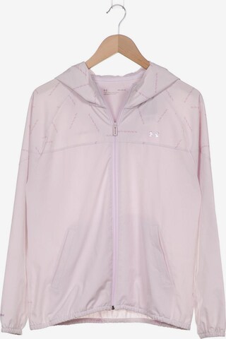 UNDER ARMOUR Jacket & Coat in M in Pink: front