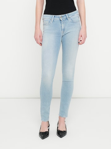 REPLAY Skinny Jeans 'NEW LUZ' in Blue: front