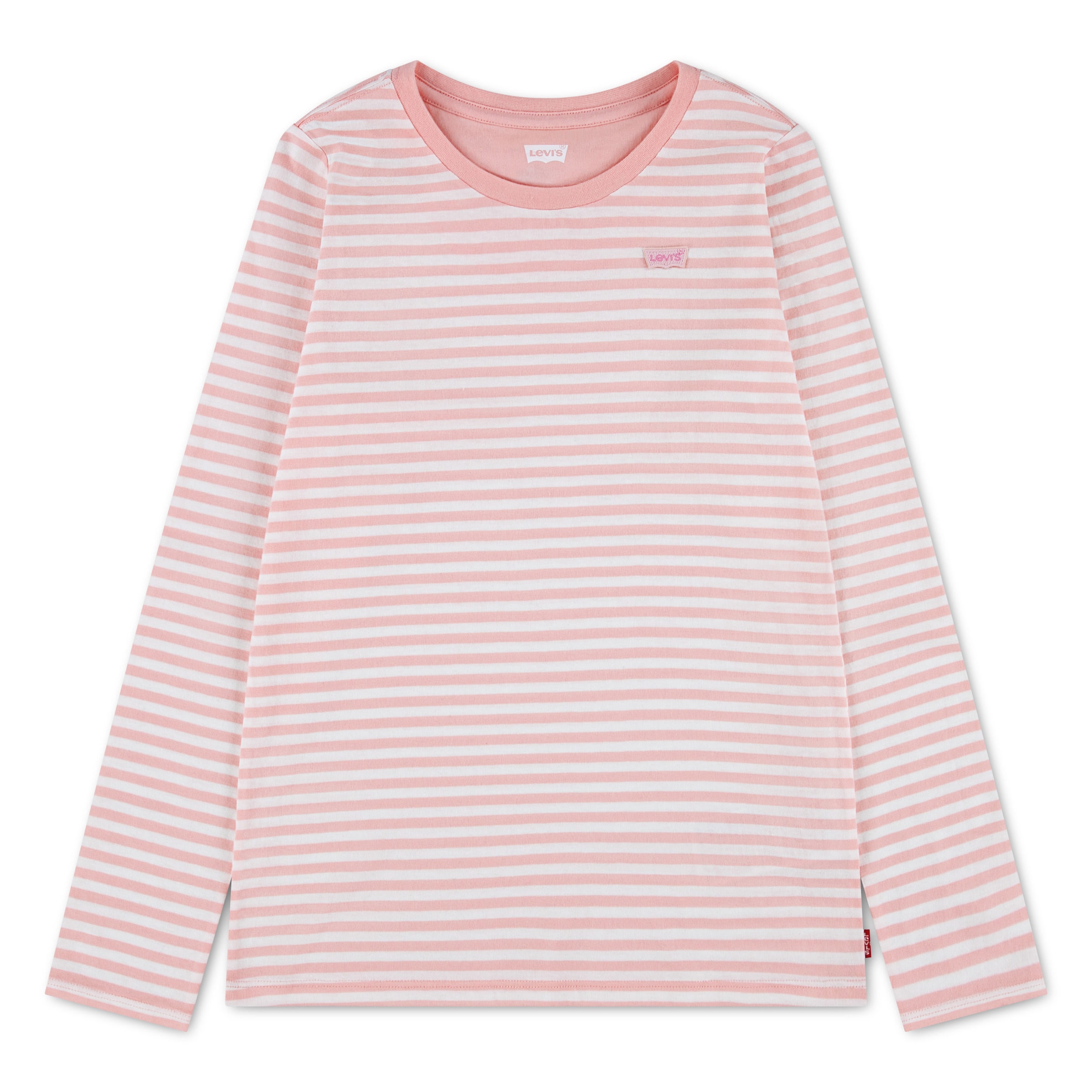 Levi's Kids Shirt in Pink: front