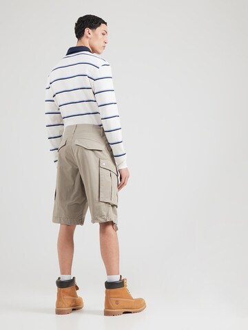 G-STAR Ohlapna forma Kargo hlače | siva barva