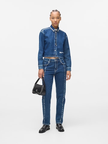 Chemisier KARL LAGERFELD JEANS en bleu