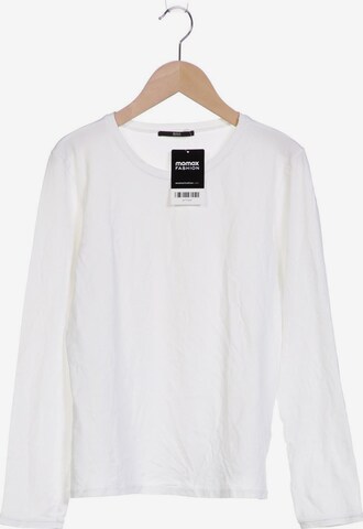 BOSS Black Top & Shirt in XL in White: front