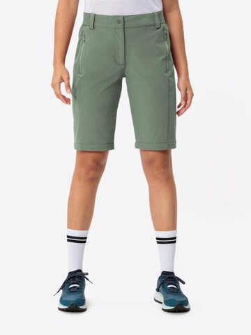 VAUDE Regular Outdoor trousers 'Farley' in Green