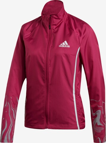 ADIDAS SPORTSWEAR Sportjacke in Pink