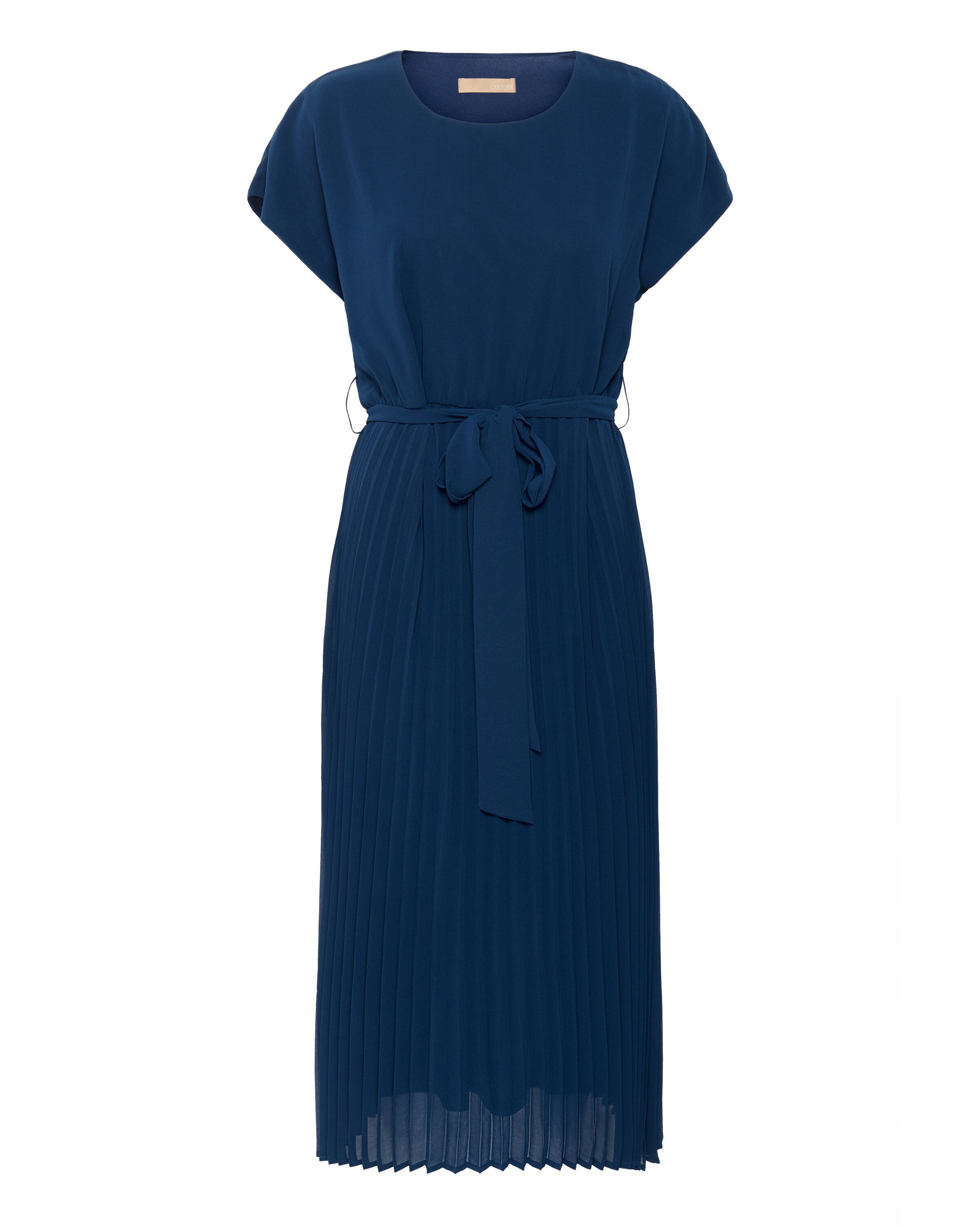 CULTURE Dress 'Alvia' in Blue: front