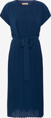 CULTURE Jurk 'Alvia' in Blauw: voorkant