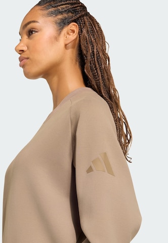 ADIDAS SPORTSWEAR - Camiseta deportiva 'Soft Lux' en beige