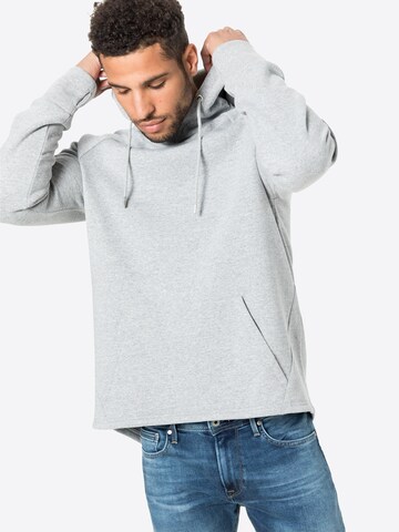 NU-IN Regular fit Sweatshirt i grå: framsida