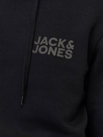 JACK & JONES Sweatshirt 'Corp' in Black