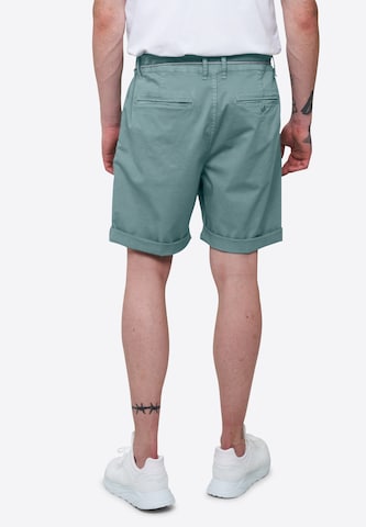 recolution Regularen Chino hlače 'Marjoram' | zelena barva