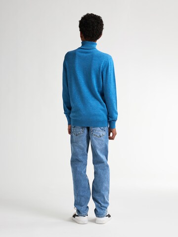 Pull-over 'Yellowstone' Petrol Industries en bleu