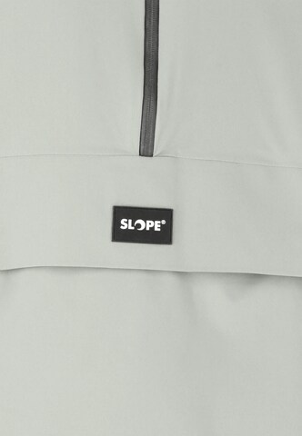 SLOPE Sportjacke 'Ruki' in Grau