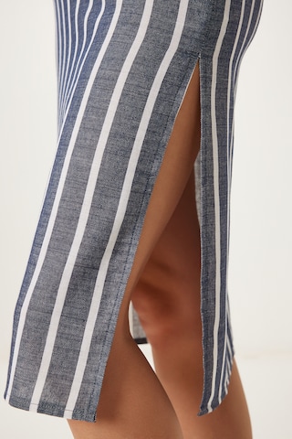 Happiness İstanbul Letní šaty – modrá