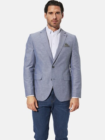 BABISTA Regular fit Blazer 'Randar' in Blue: front