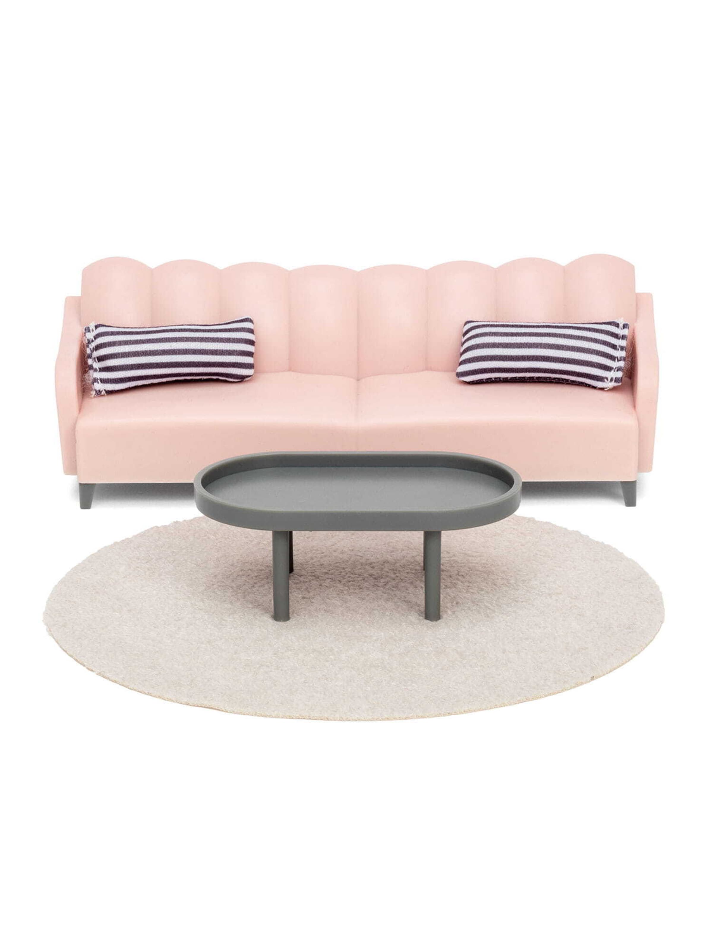 LUNDBY Game in Pink: front