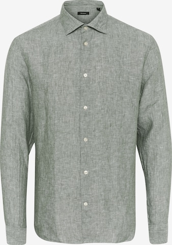 Matinique Button Up Shirt 'Marc' in Green: front