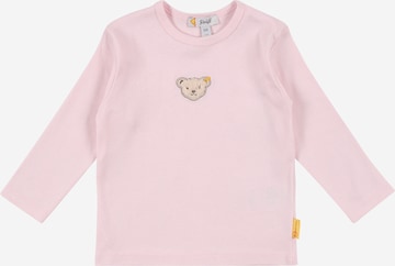 Steiff Collection Shirt in Pink: front