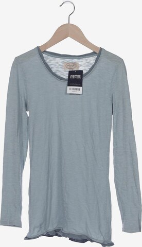 Sorgenfri Sylt Langarmshirt XS in Grün: predná strana