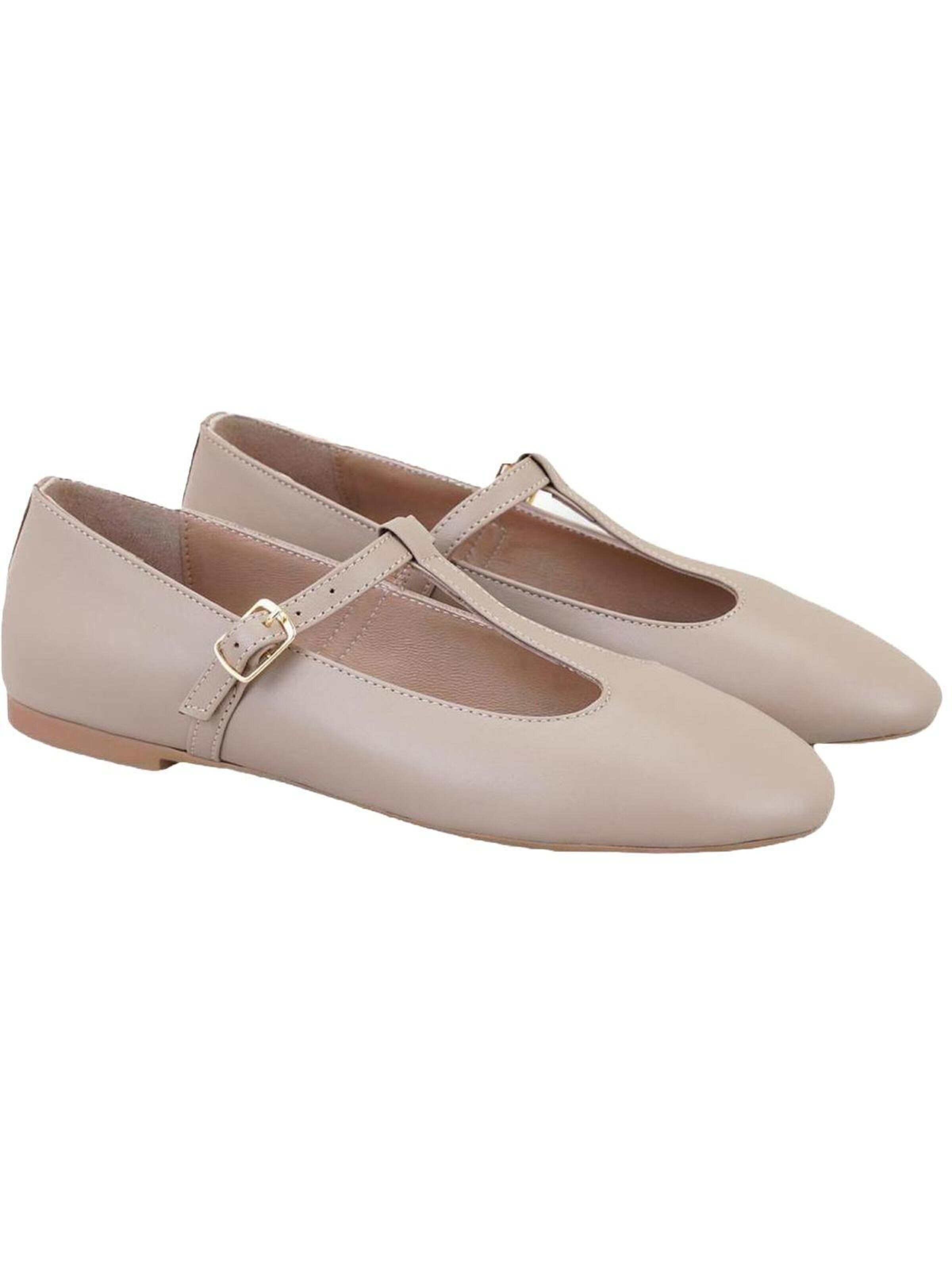 Desa Ballerina 'Ballettschuhe' in Grijs: voorkant