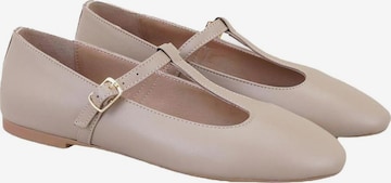 Desa Ballerina 'Ballettschuhe' in Grijs: voorkant