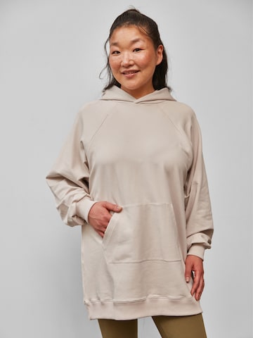 dayê rose Sweatshirt 'Heather 2.0'‌‌‌‌ in Beige