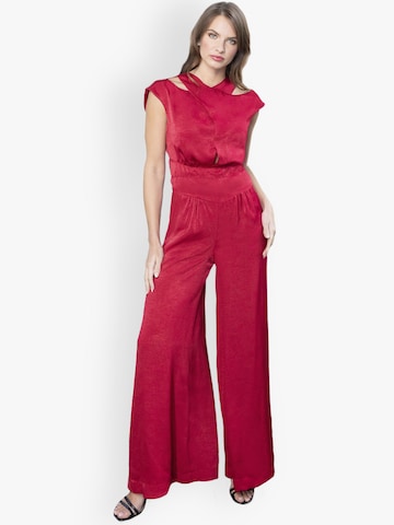 HotSquash Jumpsuit in Red: front