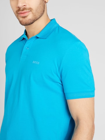 BOSS Green Shirt 'Pio1' in Blue