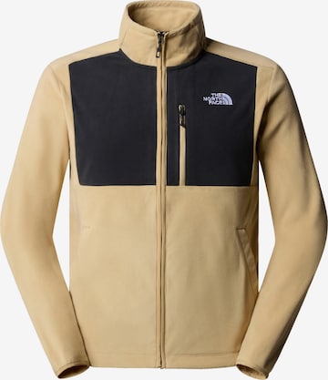 THE NORTH FACE Funktionsfleecejacke 'Homesafe' in Beige: predná strana