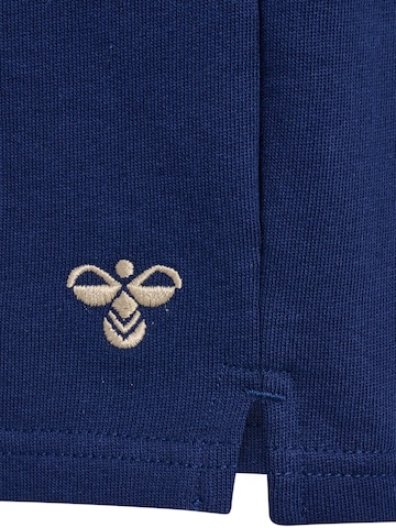 Hummel Regular Broek in Blauw