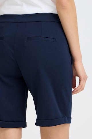 Fransa Regular Hose in Blau