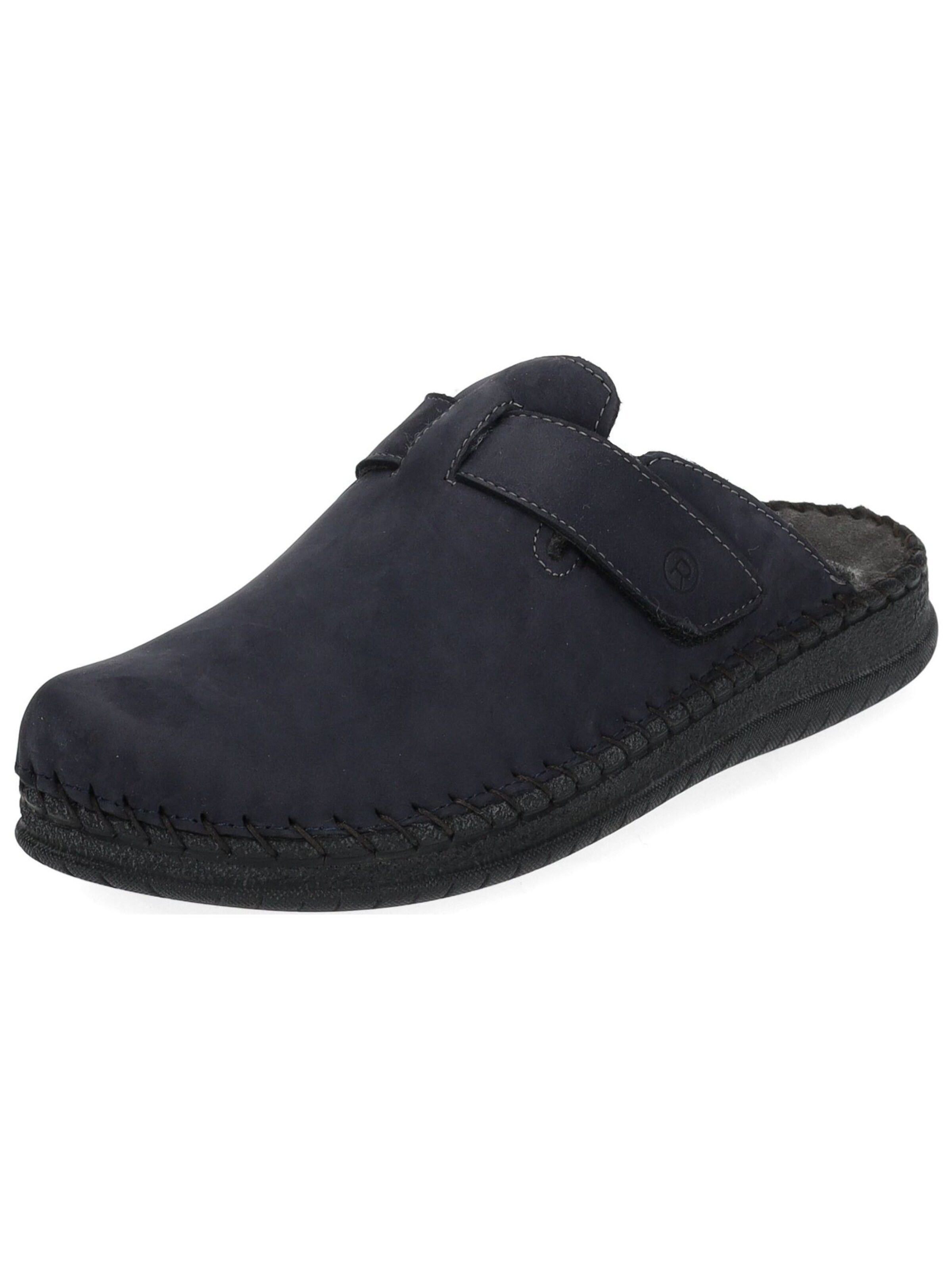 Pantoufle 'Alassio' ROHDE en bleu : devant