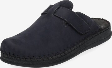 ROHDE Slippers in Blue: front