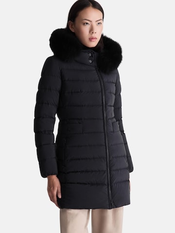 Peuterey Winterjas 'PEUTEREY SERIOLA ML 06 FUR GIUBBINO' in Zwart