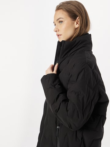 Weather Report Outdoor Coat 'Fosteras' in Black