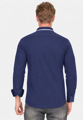 Chemise Rusty Neal en bleu