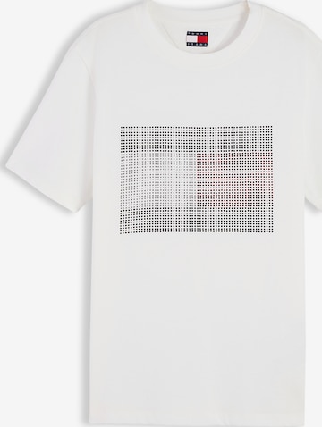 Tommy Jeans - Camisa em branco: frente
