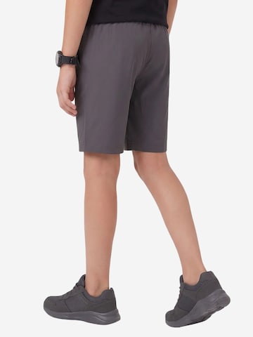 Tommy Life Broek 'TOMMY Shorts, ohne Verschluss' in Grijs