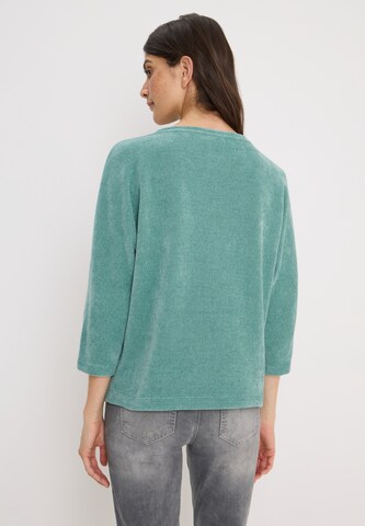 CECIL T-Shirt in Grün