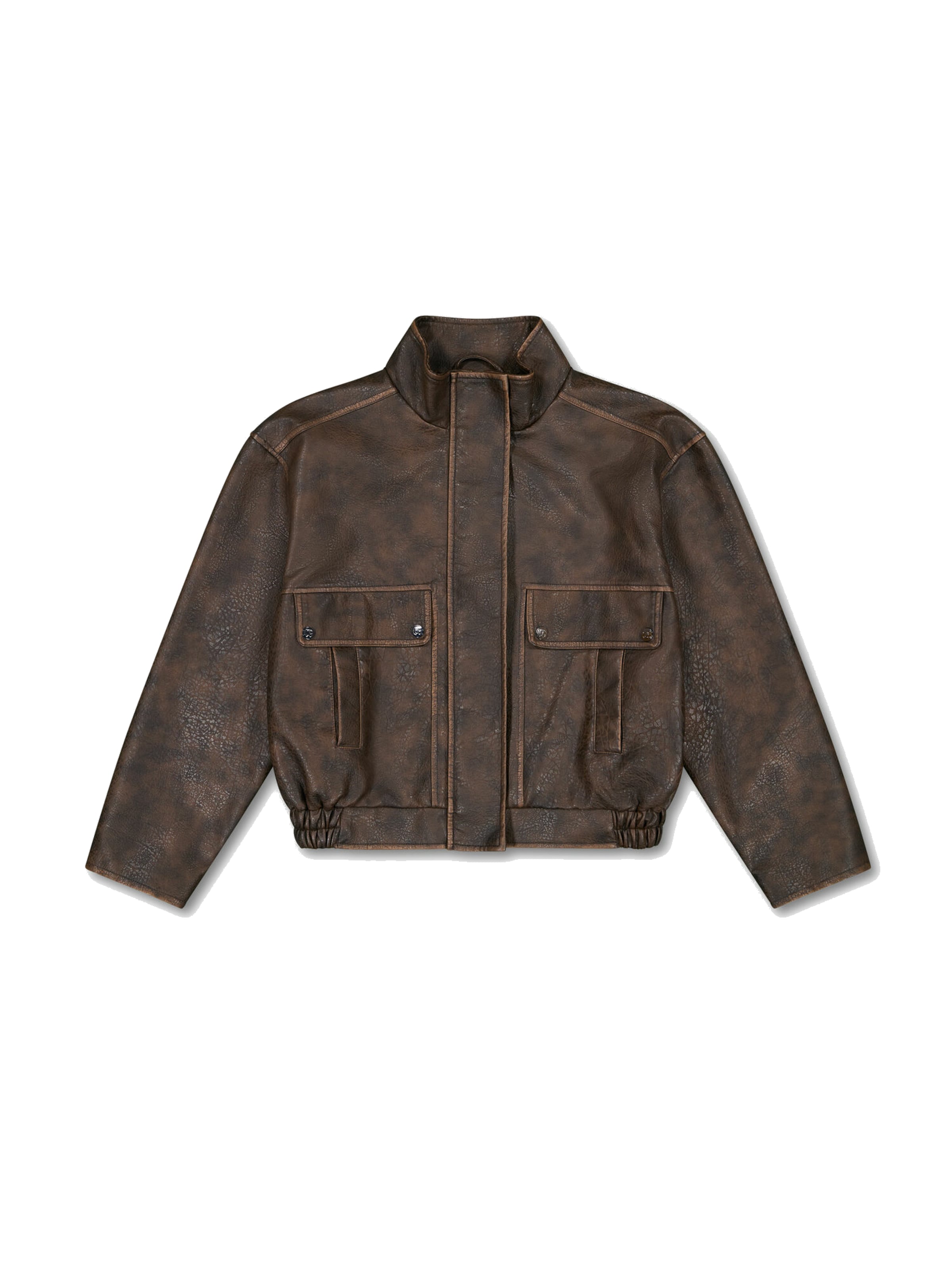 Le Temps Des Cerises Tussenjas 'BROWNIE' in XS in de kleur Bruin, Productweergave