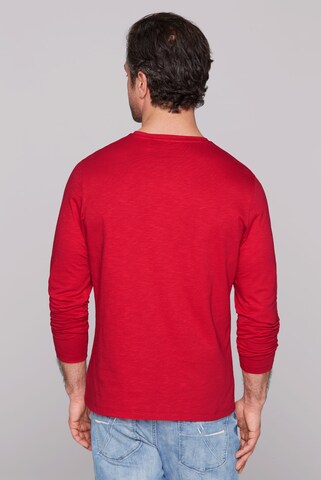 CAMP DAVID Shirt in Red