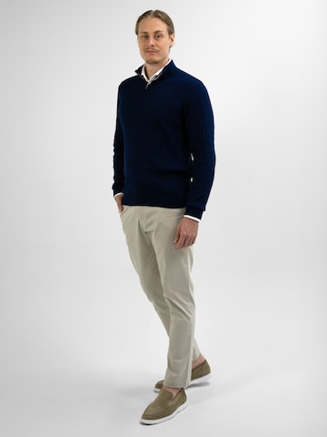 Vercate Pullover 'No. 22' in Blau