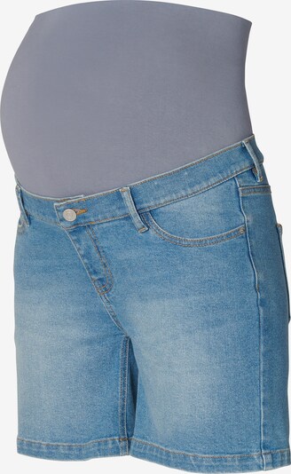 Noppies Shorts 'Jamie' in blue denim / rauchgrau, Produktansicht