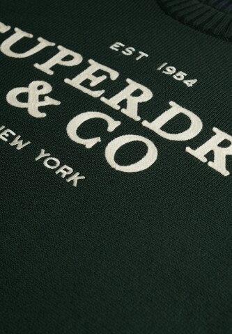 Superdry & Co Svetr – zelená