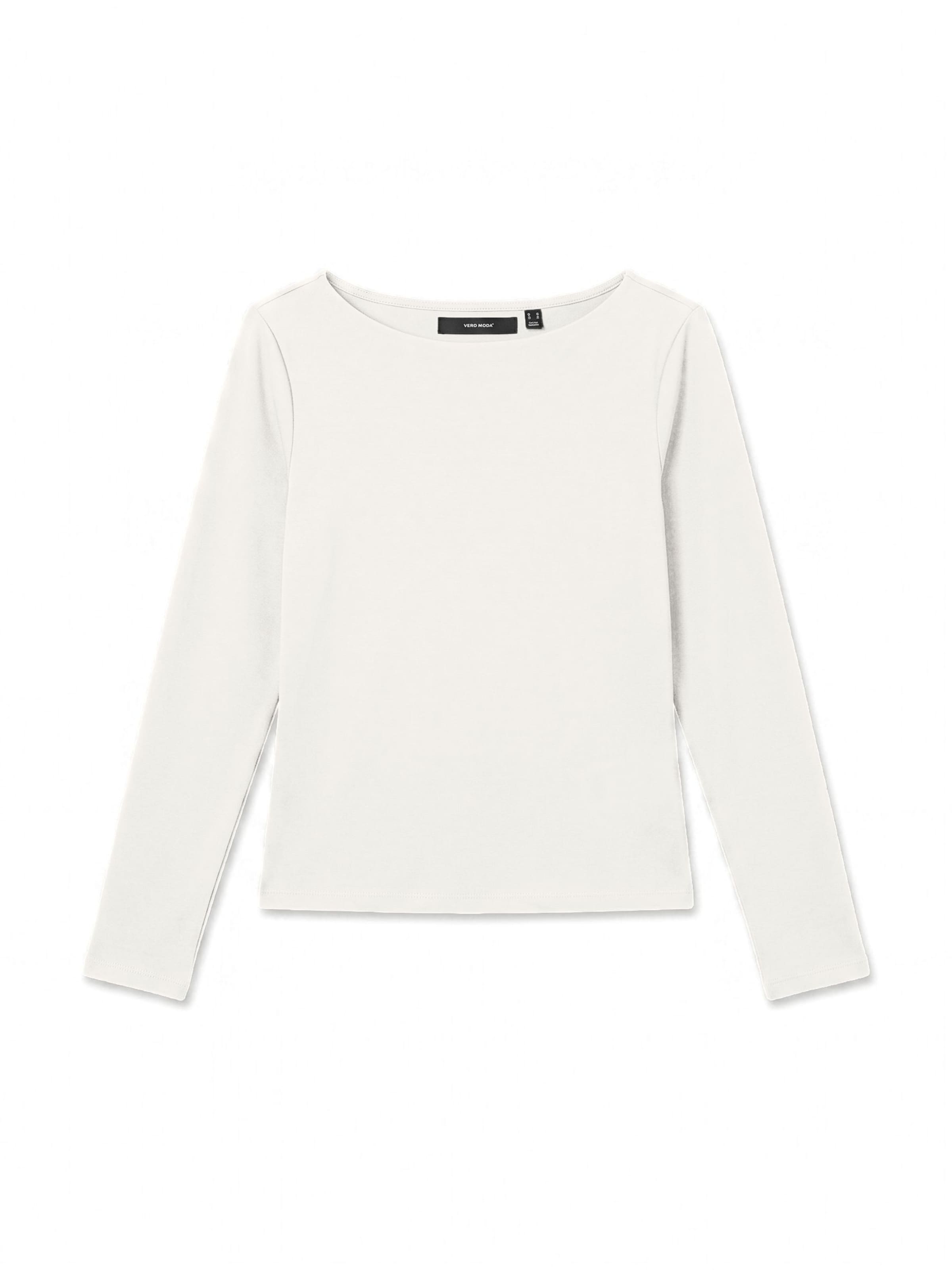 VERO MODA Top 'VMLiva' in White: front